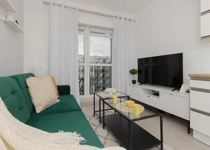 Appartement Cozy With Parking Bakalarska By Renters Varsovie