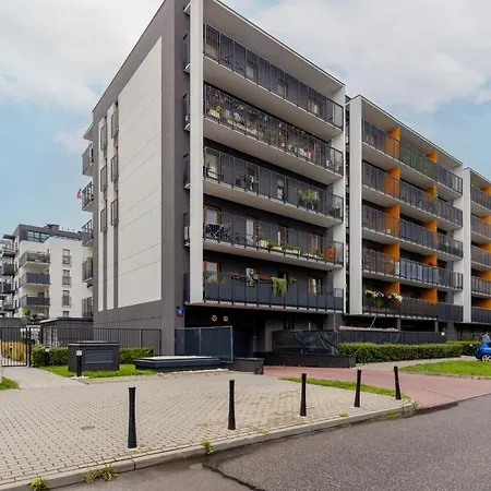 Cozy With Parking Bakalarska By Renters * Varsovia