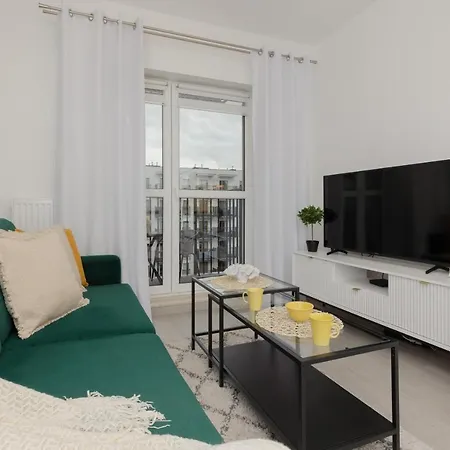 Daire Cozy With Parking Bakalarska By Renters Varşova