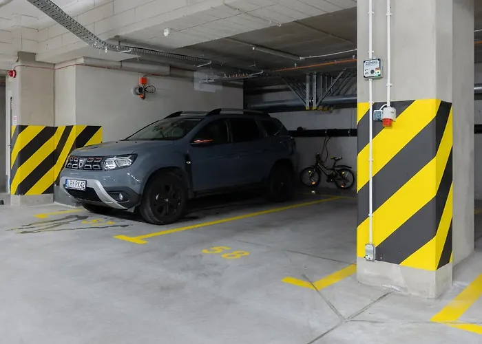 Lejlighed Cozy With Parking Bakalarska By Renters Warszawa